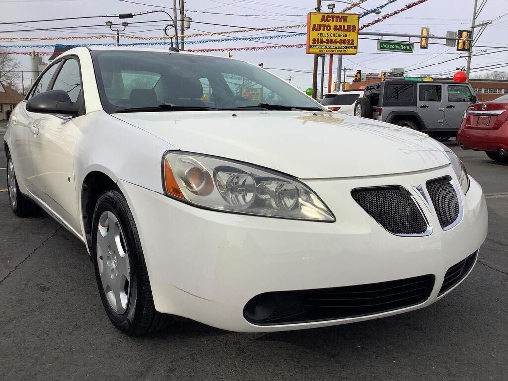 2008 PONTIAC G6