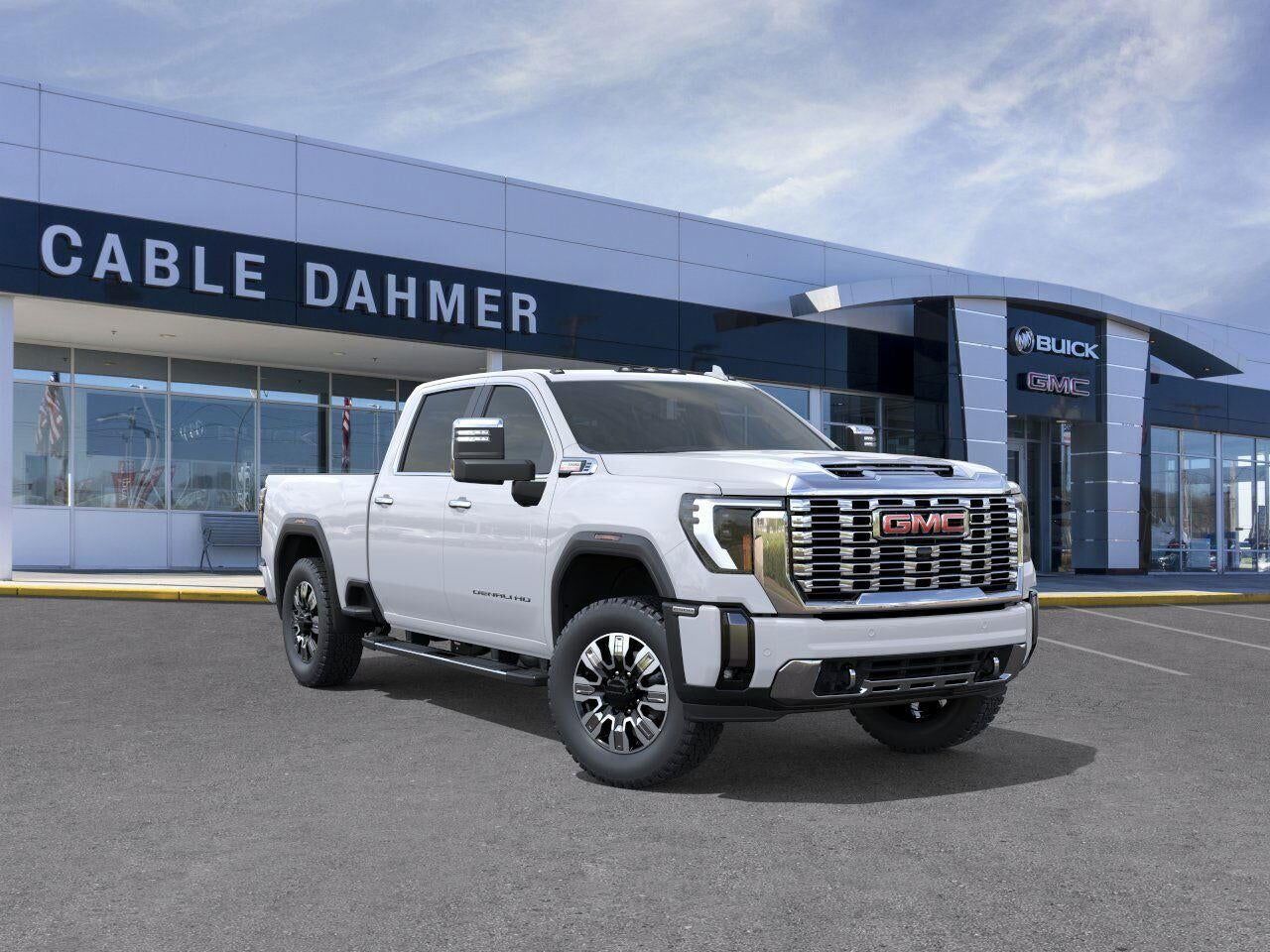 2025 GMC Sierra HD