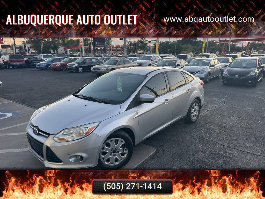 2012 FORD Focus