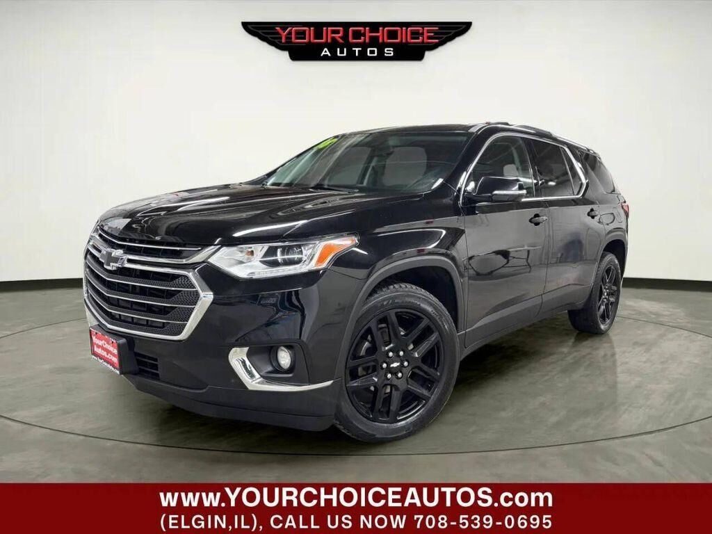 2018 CHEVROLET Traverse