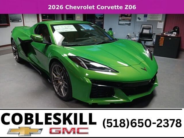 2026 CHEVROLET Corvette