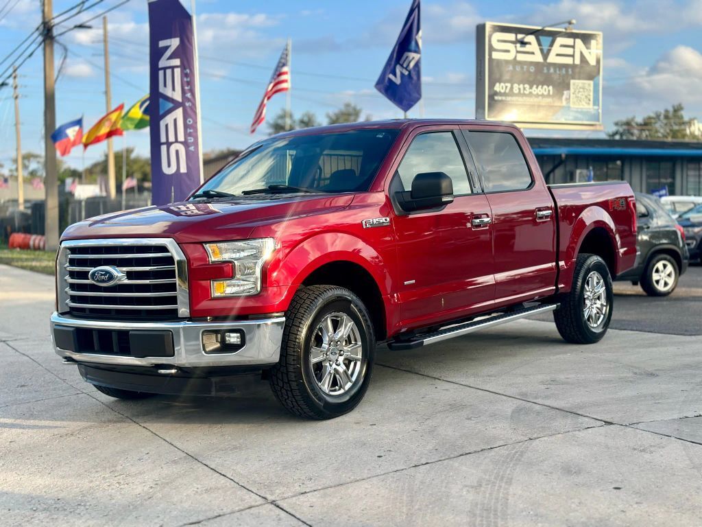 2016 FORD F-150