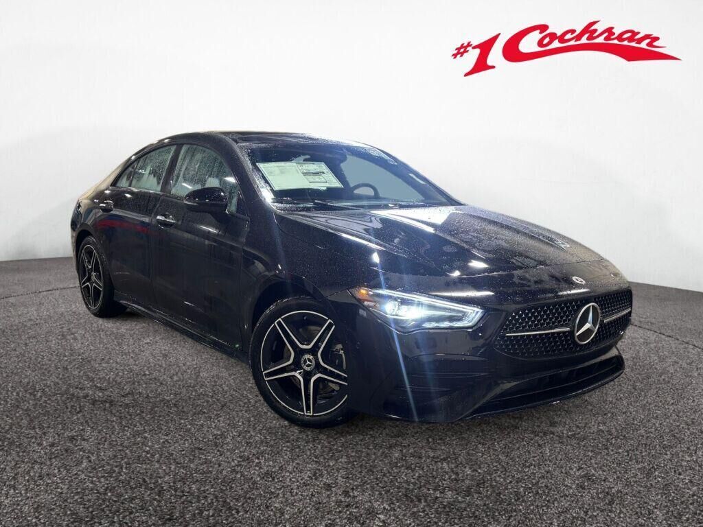 2026 MERCEDES-BENZ CLA-Class