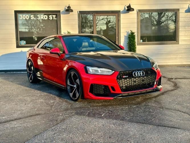 2018 AUDI RS5