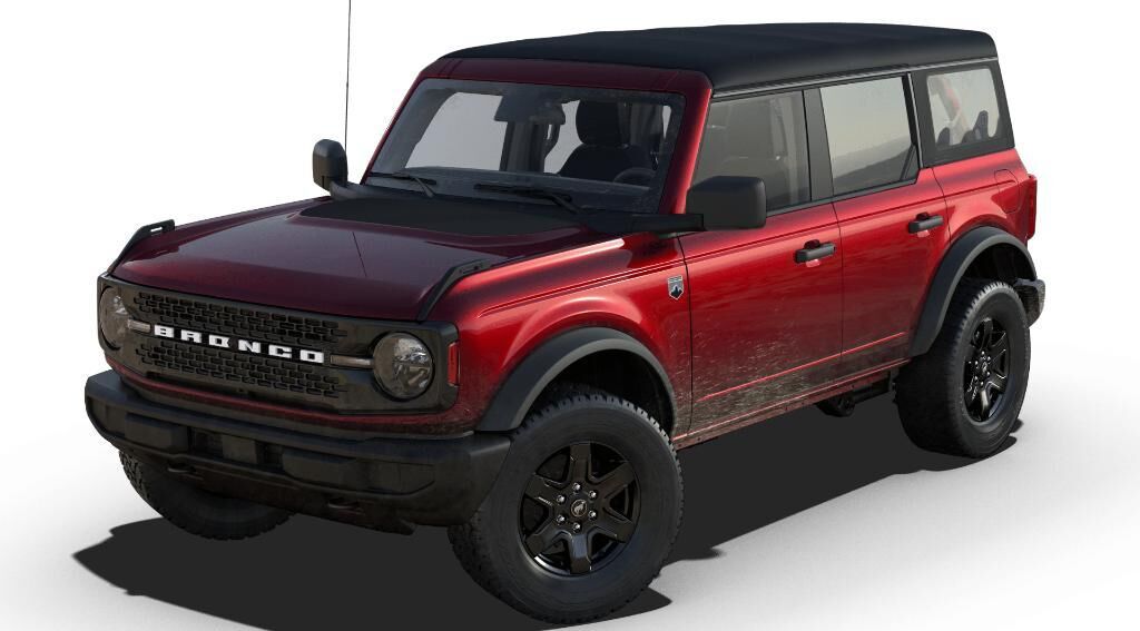 2025 FORD Bronco