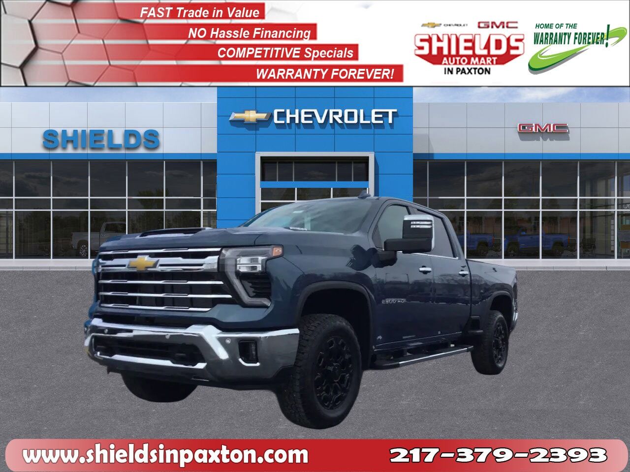 2026 CHEVROLET Silverado HD
