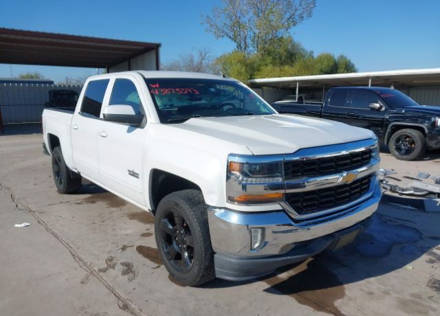2017 CHEVROLET Silverado