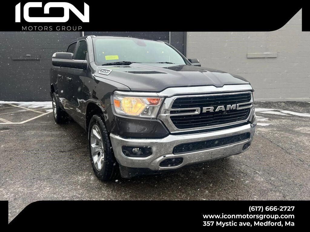 2021 RAM 1500