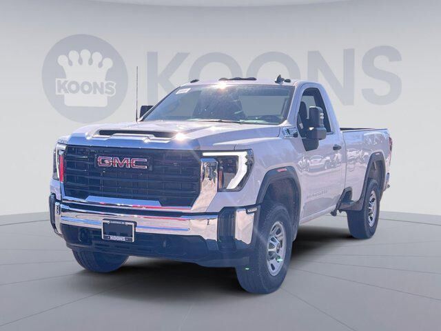 2025 GMC Sierra HD