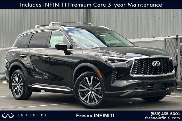 2025 INFINITI QX60