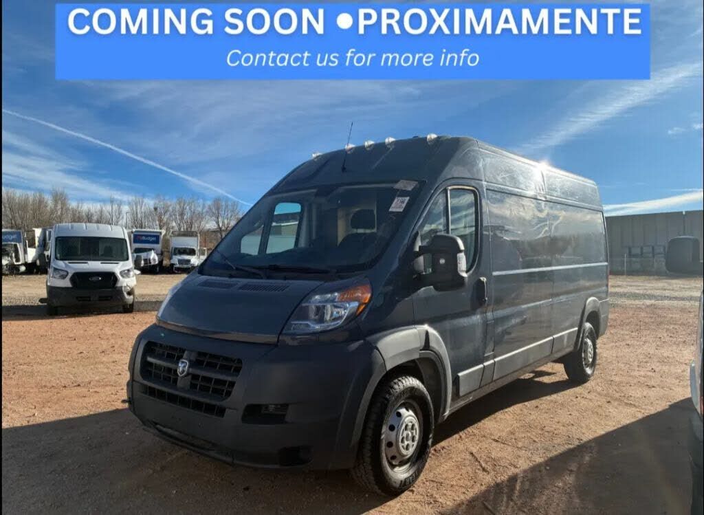 2020 RAM Promaster 3500