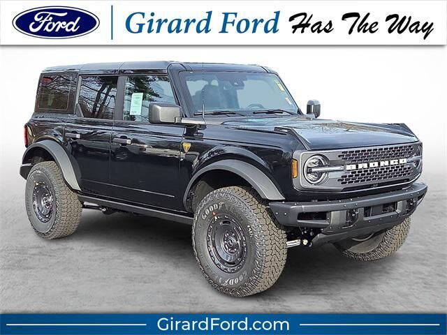 2025 FORD Bronco