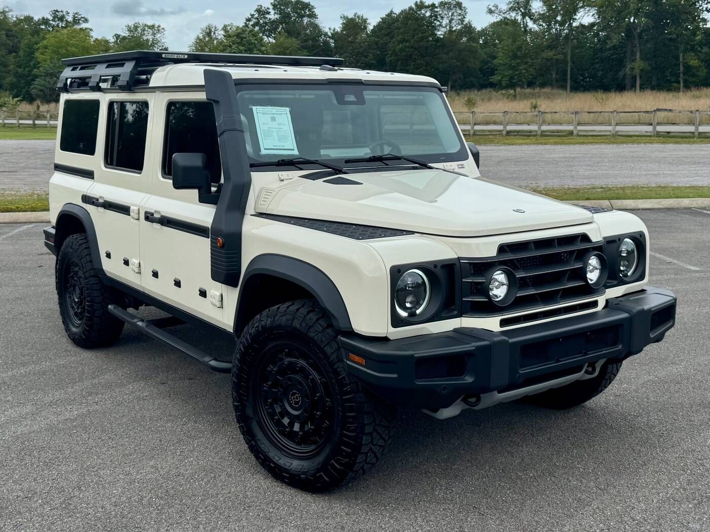 2024 INEOS Grenadier