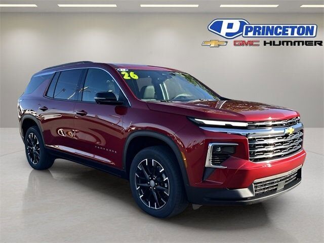 2026 CHEVROLET Traverse