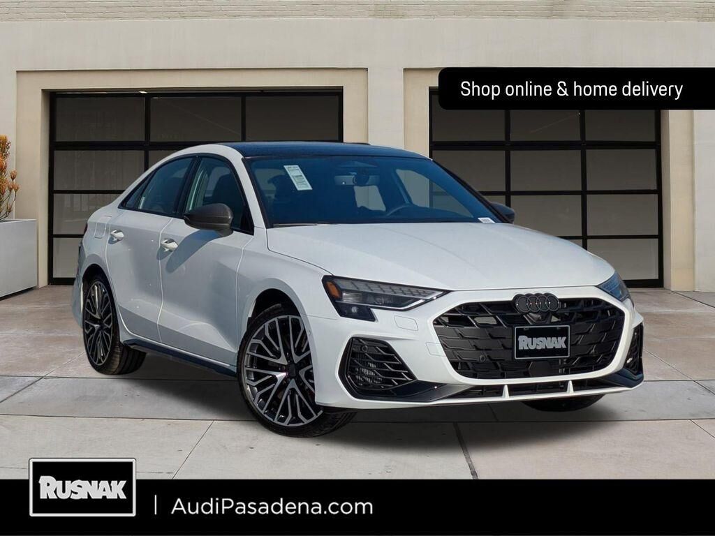 2026 AUDI S3