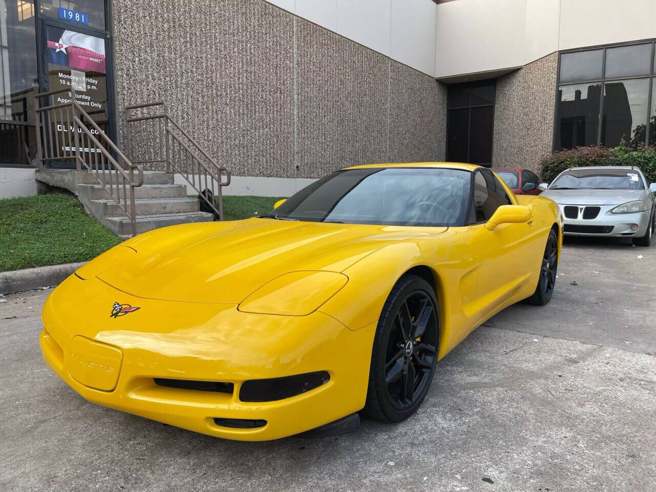 2000 CHEVROLET Corvette