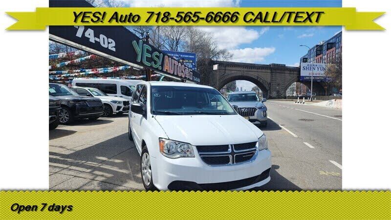 2017 DODGE Grand Caravan