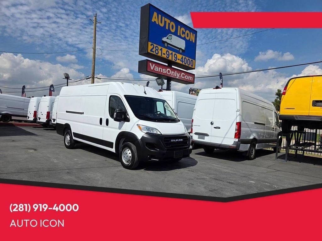 2023 RAM Promaster 3500