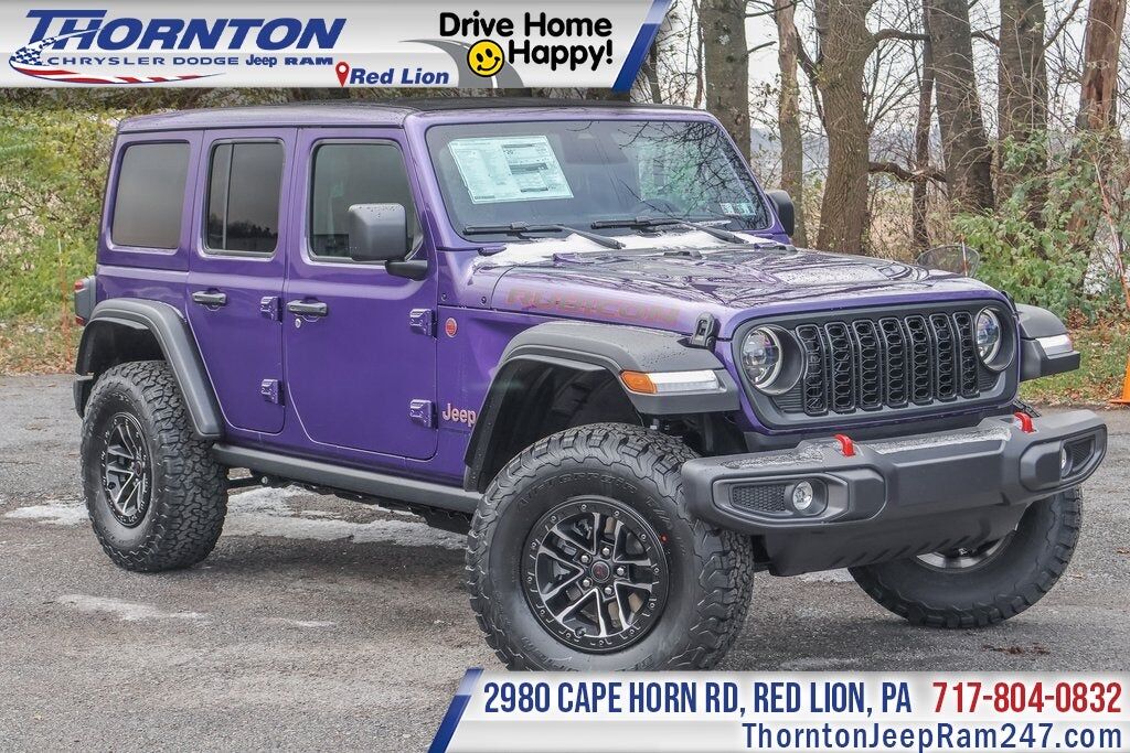 2026 JEEP Wrangler