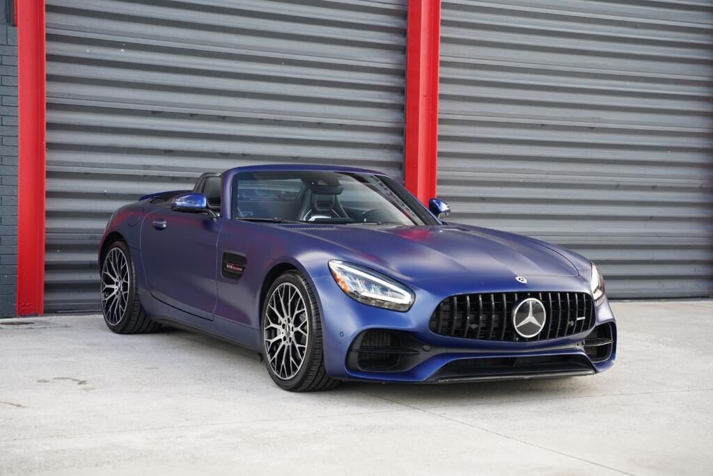 2020 Mercedes-Benz AMG GT