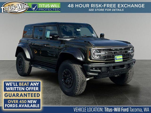 2025 FORD Bronco
