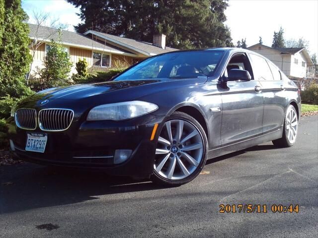 2012 BMW 5 Series
