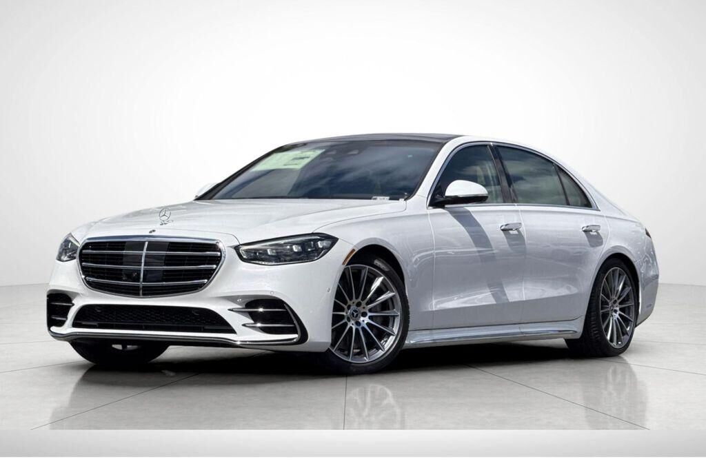 2025 Mercedes-Benz S-Class