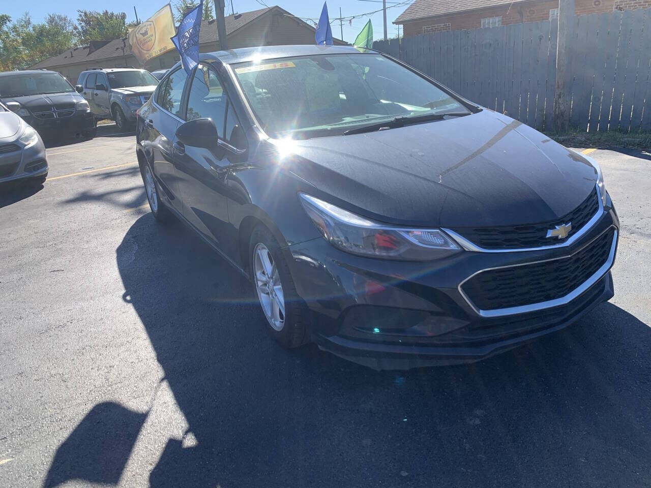 2016 CHEVROLET Cruze