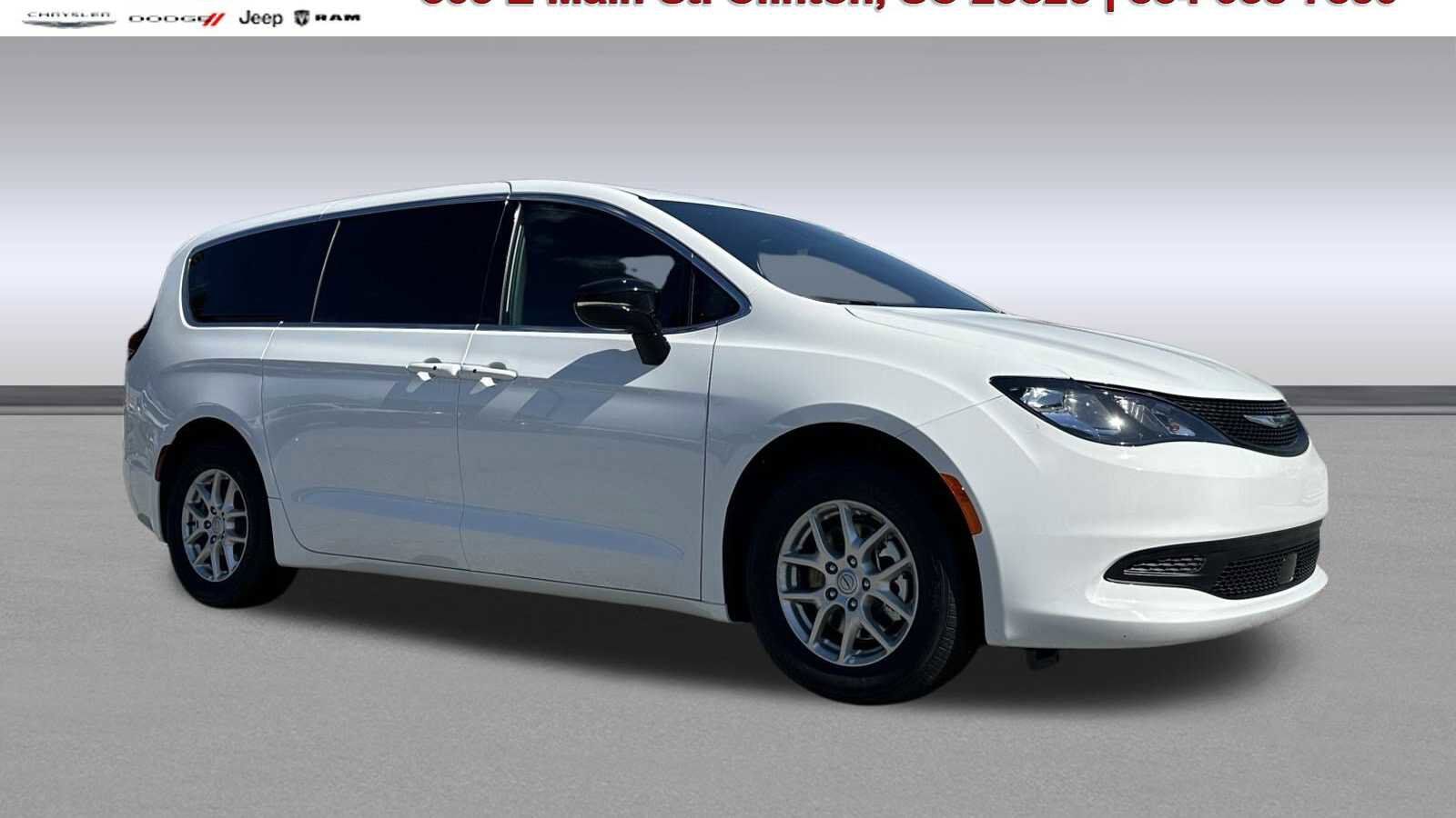 2026 CHRYSLER Voyager