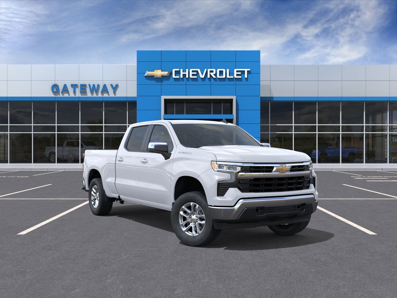 2026 CHEVROLET Silverado