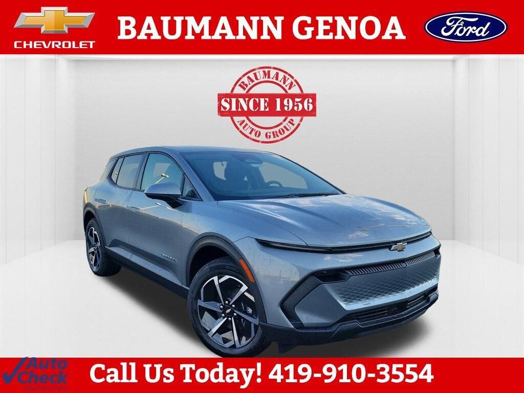 2026 CHEVROLET Equinox EV