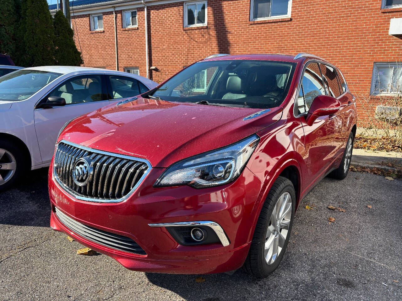2016 BUICK Envision