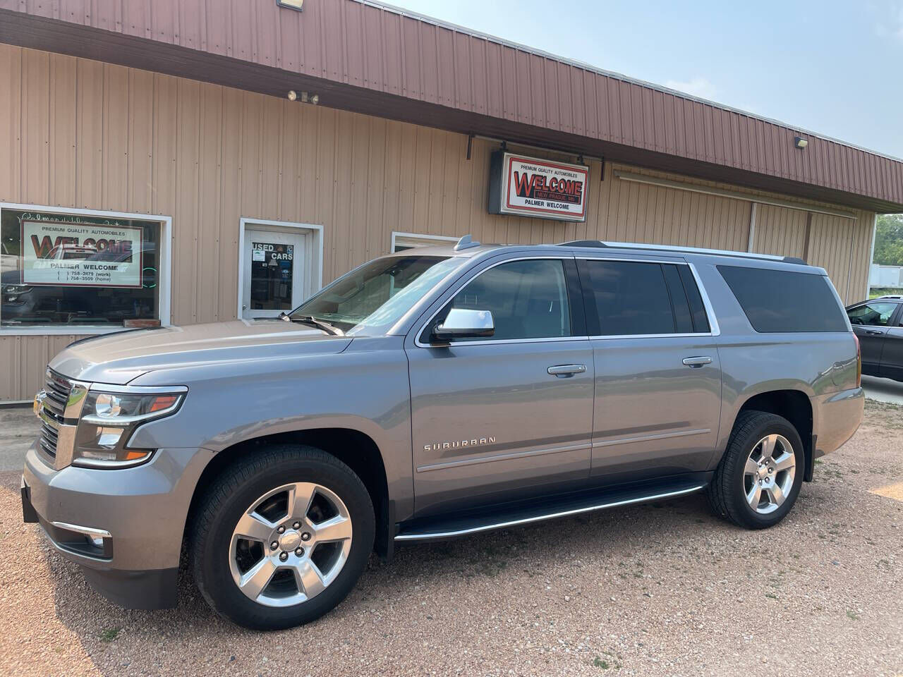 2020 CHEVROLET Suburban