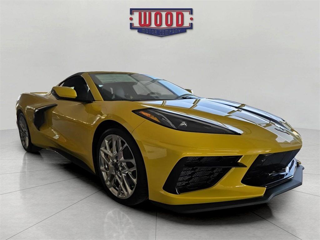 2026 CHEVROLET Corvette