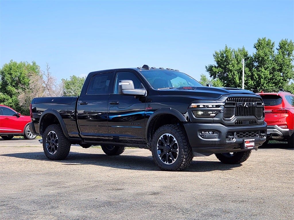 2025 RAM 2500