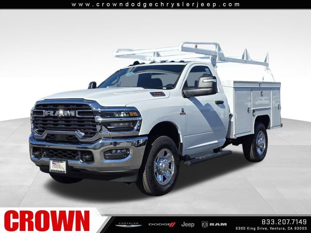 2025 RAM 3500