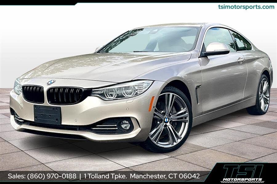 2017 BMW 4 Series