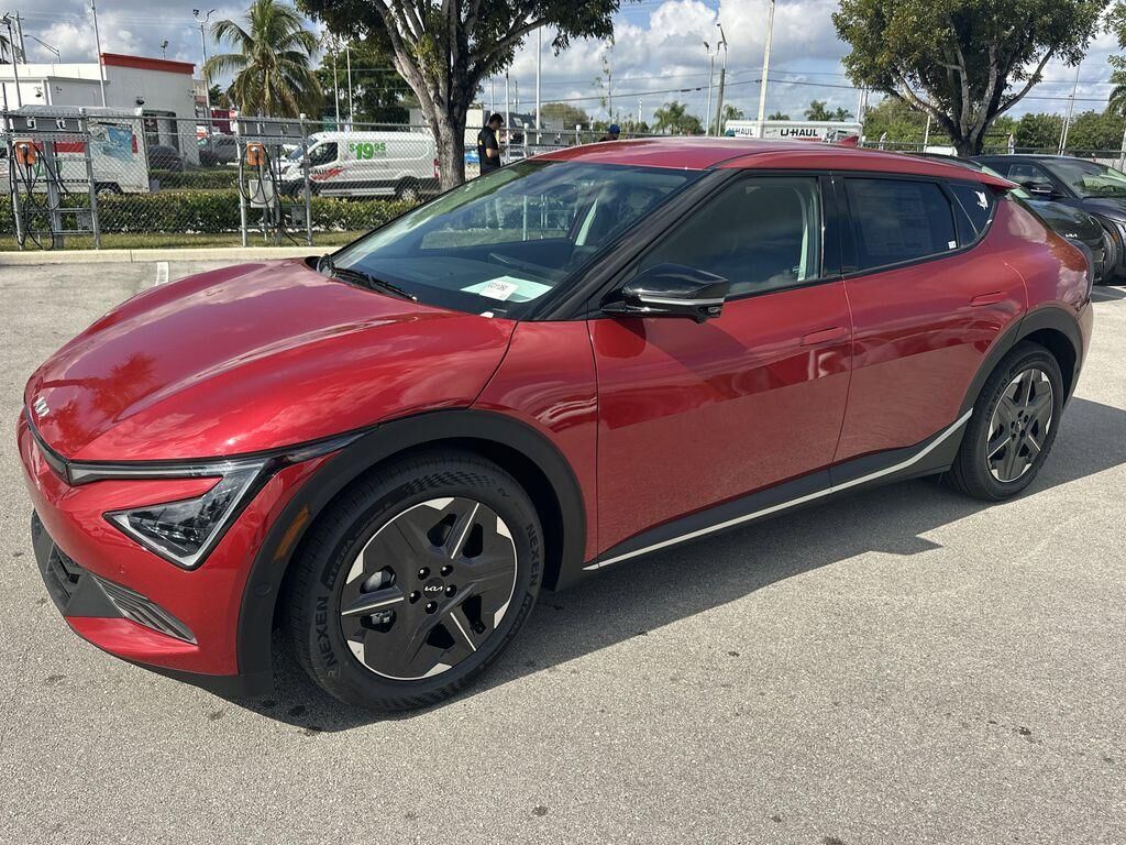 2025 KIA EV6
