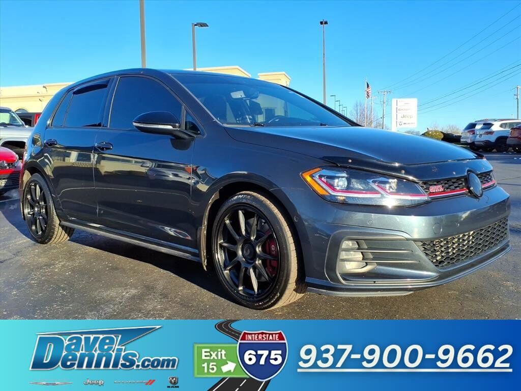 2021 VOLKSWAGEN Golf GTI