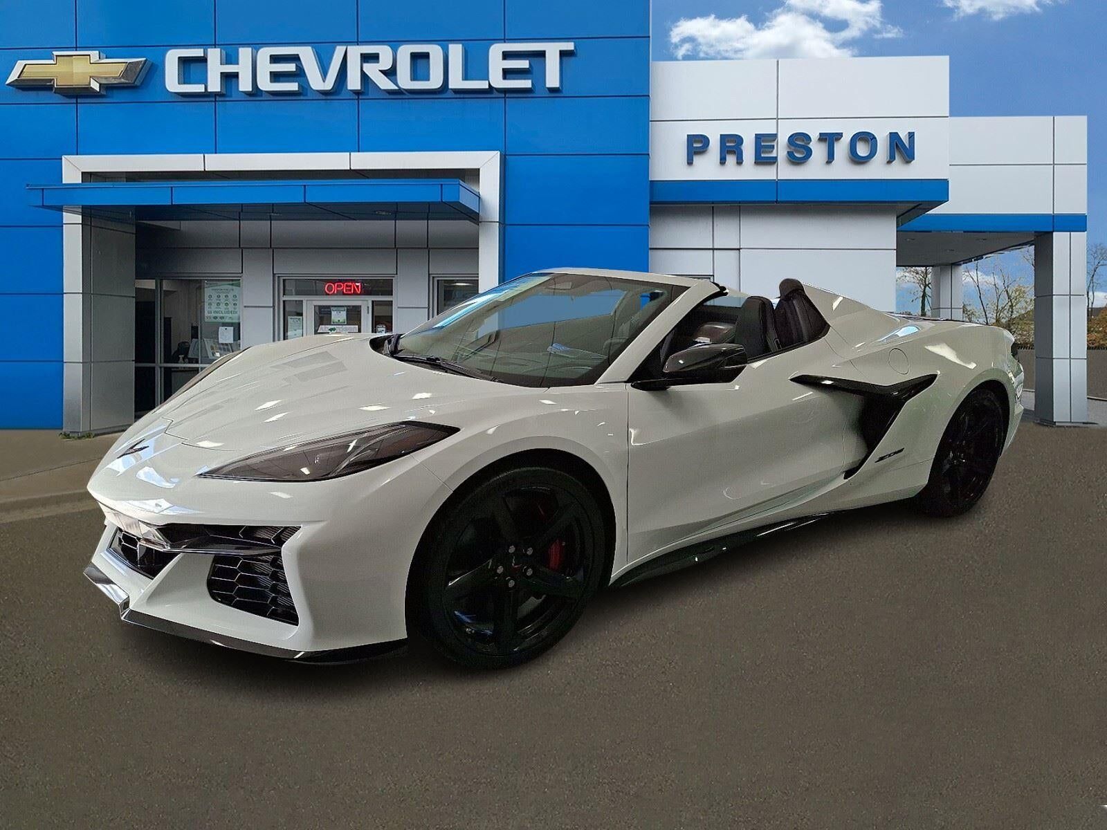 2026 CHEVROLET Corvette
