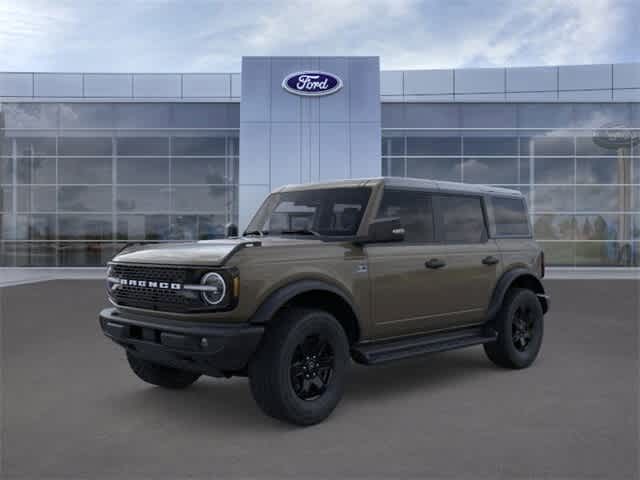 2025 FORD Bronco
