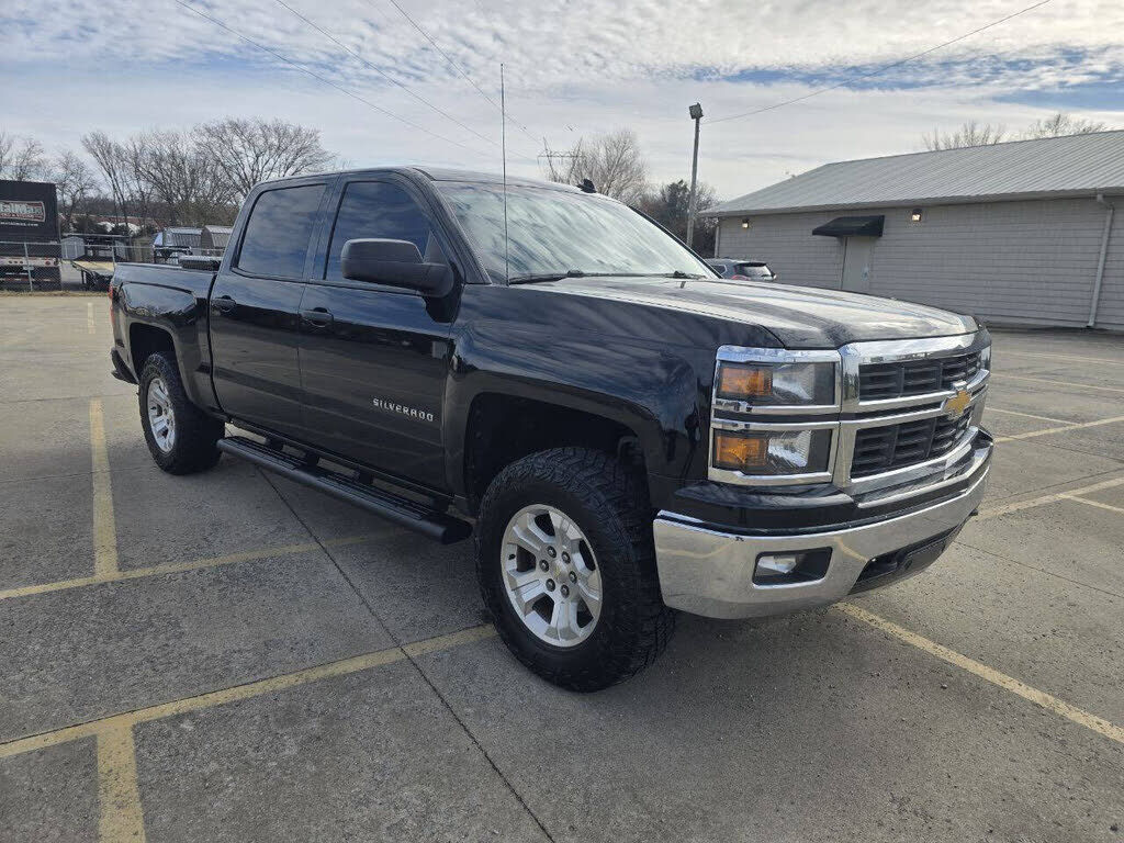 2014 CHEVROLET Silverado