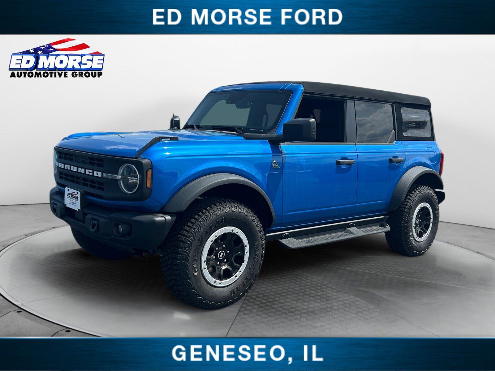 2024 FORD Bronco