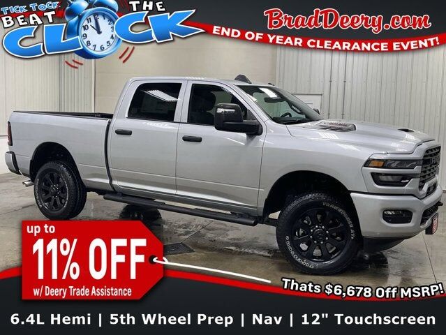 2026 RAM 2500