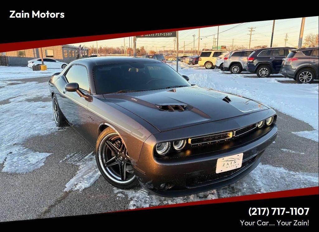 2015 DODGE Challenger