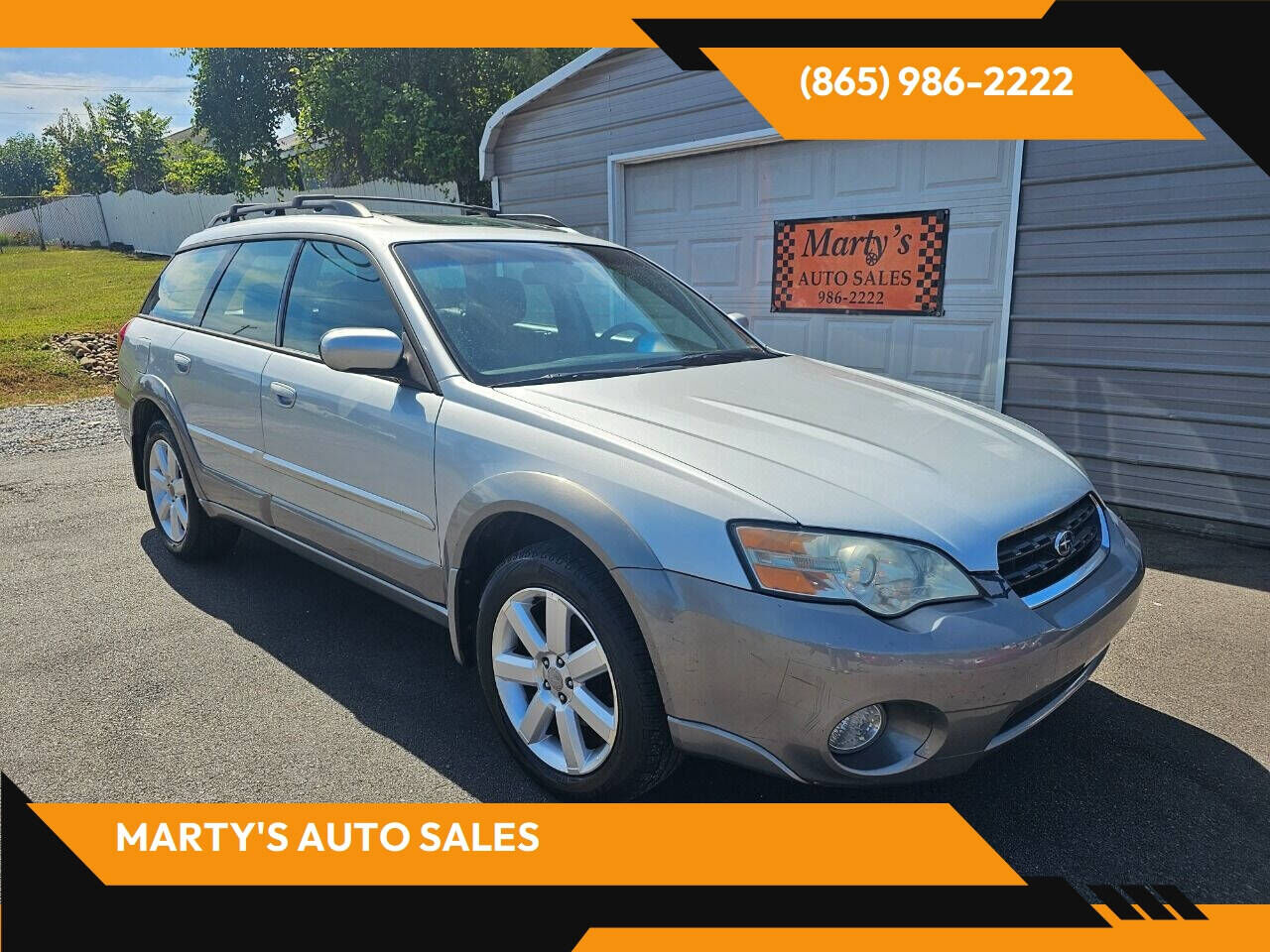 2006 SUBARU Outback