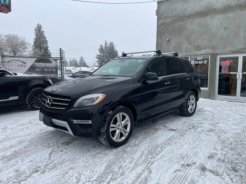 Mercedes-Benz ML-Class