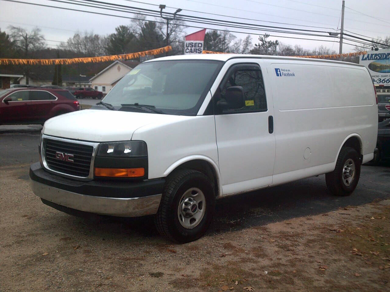 2014 GMC Savana