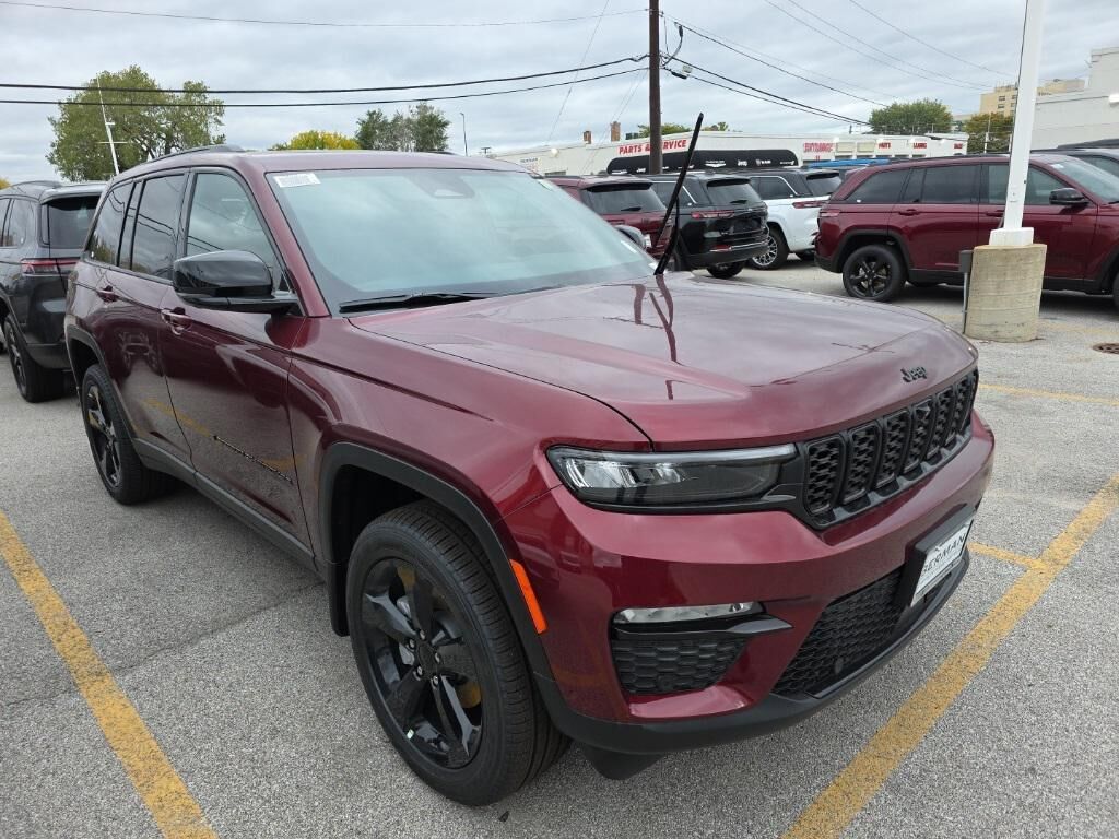2025 JEEP Grand Cherokee