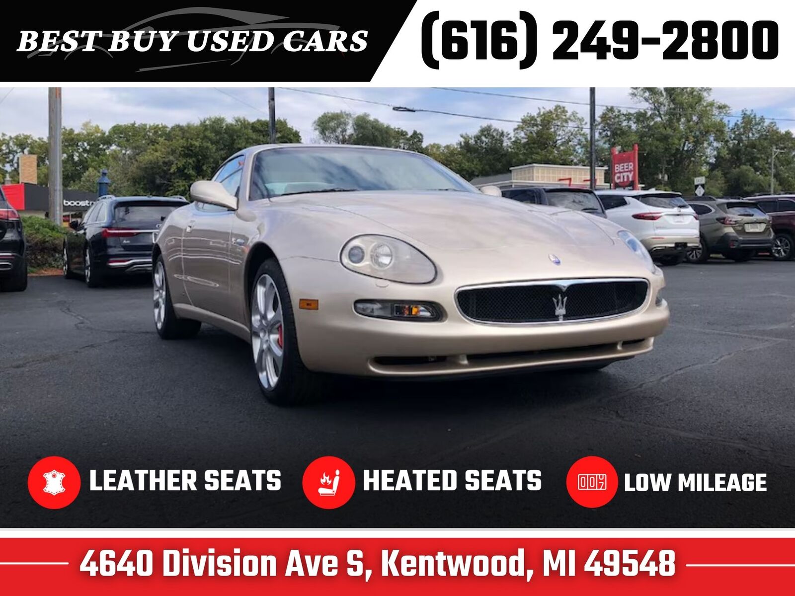 2004 MASERATI Coupe
